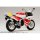 HobbyJAPAN HJM Bike Series No1 1/12 Honda NSR50 '89 Ross White x Fighting Red Plastic Model 图片 2