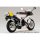 HobbyJAPAN HJM Bike Series No3 1/12 Honda NSR50 '89 Ross White x Seychelles Night Blue Plastic Model image 2