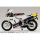 HobbyJAPAN HJM Bike Series No3 1/12 Honda NSR50 '89 Ross White x Seychelles Night Blue Plastic Model image 4