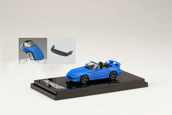 HobbyJAPAN 1/64 Honda S2000 TYPE S Apex Blue Pearl