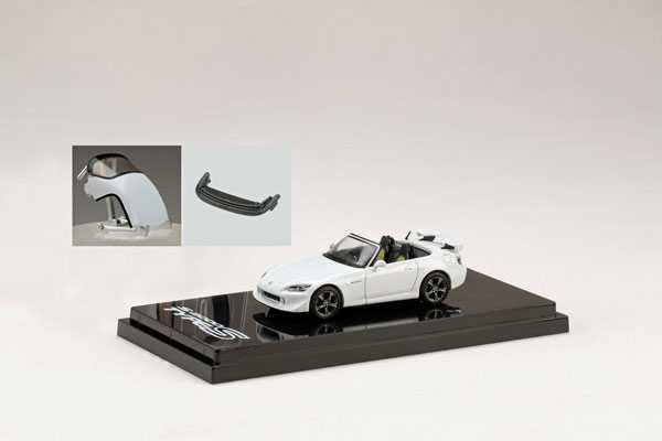 HobbyJAPAN 1/64 Honda S2000 TYPE S Grand Prix White