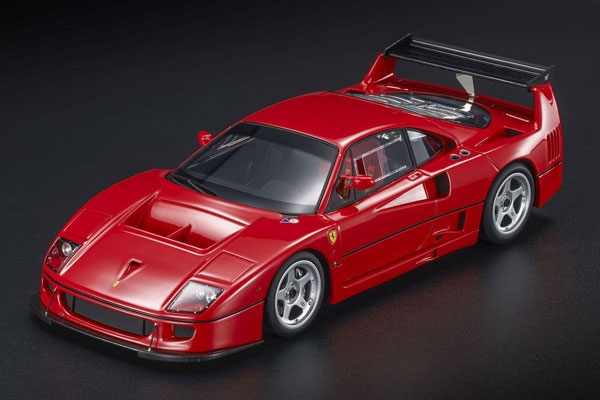 TOPMARQUES 1/18 F40 LM 1989 Press Version Red