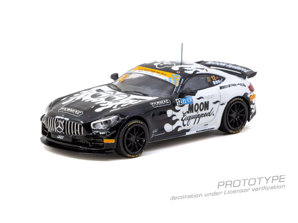 Tarmac Works 1/64 Mercedes-AMG GT4 Greater Bay Area GT Cup (GT 4) Macau 2025 FOK Wai Ming