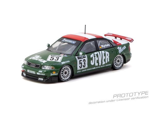 Tarmac Works 1/64 Audi A4 quattro Macau Guia Race 1999 Winner Michael Bartels Bild 1