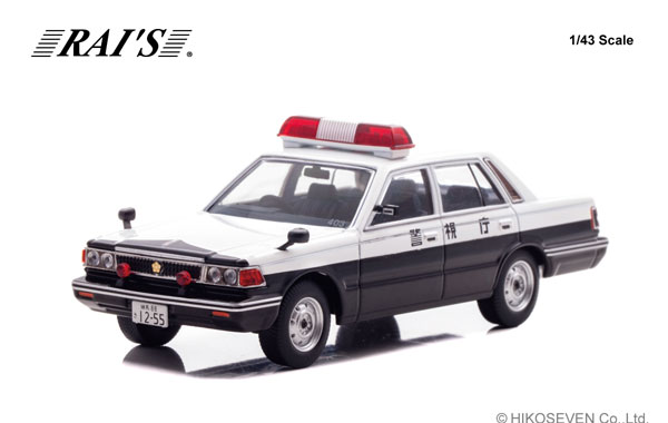 RAI'S 1/43 닛산 세드릭(YPY30) 1984 경찰청 모터 순찰차(403호) 이미지 1