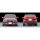 Tomytec Tomica Limited Vintage NEO LV-N275c Lancia Thema 8.32 Phase II (Red) imagen 4