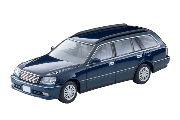 Tomytec Tomica Limited Vintage NEO LV-N378b Toyota Crown Estate Royal Saloon (Navy) 2000s Model