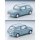 Tomytec Tomica Limited Vintage NEO LV-N379a Nissan PAO (Aqua Gray) 1989 Model imagen 2