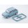 Tomytec Tomica Limited Vintage NEO LV-N379a Nissan PAO (Aqua Gray) 1989 Model imagen 7