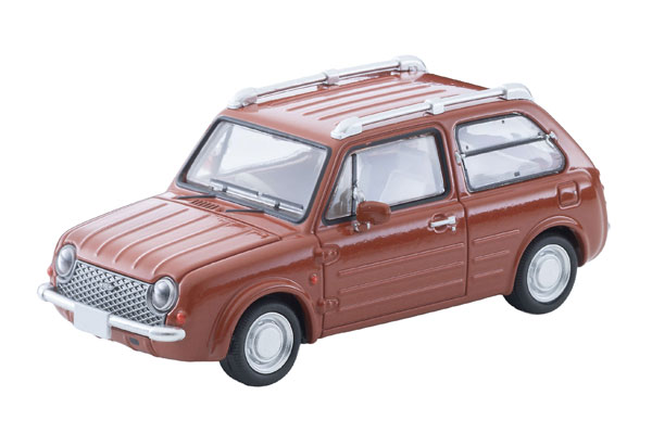 Tomytec Tomica Limited Vintage NEO LV-N379b Nissan PAO (Terracotta) 1989 Model hình ảnh 1