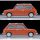 Tomytec Tomica Limited Vintage NEO LV-N379b Nissan PAO (Terracotta) 1989 Model hình ảnh 3