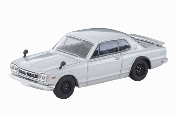 Tomytec Tomica Limited Vintage NEO LV-N Ogikubo Damashii Vol.11 Nissan Skyline Hardtop 2000GT-R (Silver) 1972 Model