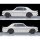 Tomytec Tomica Limited Vintage NEO LV-N Ogikubo Damashii Vol.11 Nissan Skyline Hardtop 2000GT-R (Silver) 1972 Model gambar 3