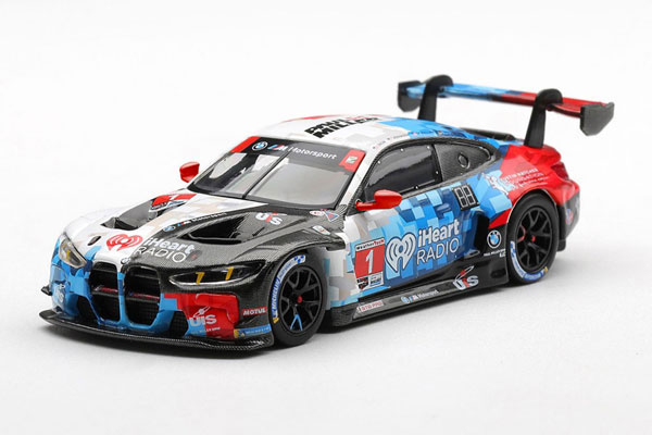 MINI GT 1/64 BMW M4 GT3 EVO IMSA 데이토나 24시 2025 #1 폴 밀러 레이싱
