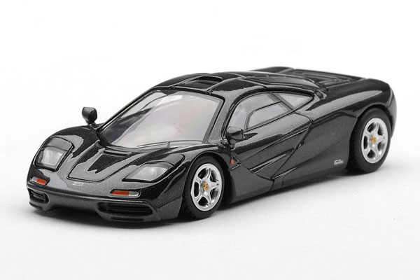 MINI GT 1/64 McLaren F1 Blue Black Metallic