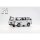 super hobby 1/64 Toyota HiAce 3rd Generation White imagen 2
