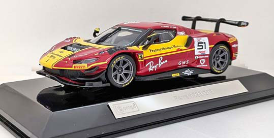 Bburago 1/43 Ferrari 296 GT3 2025 No,51