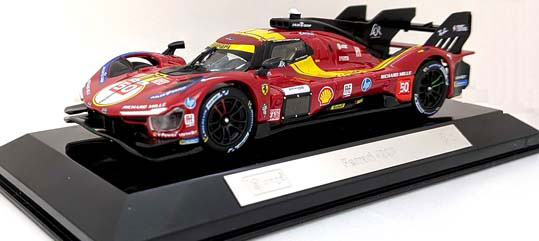 Bburago 1/43 Ferrari 499P LM24h 2025 No,50