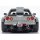 Kyosho KYOSHO Original 1/18 samurai Series Nissan Skyline GT-R (R34) Khyzyl Saleem (Matte Gray) image 7