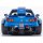 Kyosho KYOSHO Original 1/18 samurai Series Nissan Skyline GT-R (R34) Khyzyl Saleem (Blue) image 7