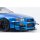 Kyosho KYOSHO Original 1/18 samurai Series Nissan Skyline GT-R (R34) Khyzyl Saleem (Blue) image 8