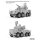 MENG Model 1/72 Chinese PLB625 AA Gun & Missile Integrated Weapon System Plastic Model Bild 2