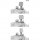 MENG Model 1/72 Chinese PLB625 AA Gun & Missile Integrated Weapon System Plastic Model Bild 7