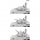 MENG Model 1/72 Chinese PLB625 AA Gun & Missile Integrated Weapon System Plastic Model Bild 8