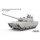 MENG Model 1/72 Chinese ZTZ100 Main Battle Tank Plastic Model hình ảnh 2