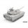 MENG Model 1/72 Chinese ZTZ100 Main Battle Tank Plastic Model hình ảnh 3