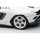 Make Up 1/18 Lamborghini Countach LPI 800-4 2021 (Wing Up) White Bild 6