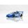 MOTORHELIX 1/64 Honda NSX-R Custom GT Blue & White Racing Livery Bild 3