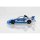 MOTORHELIX 1/64 Honda NSX-R Custom GT Blue & White Racing Livery Bild 5