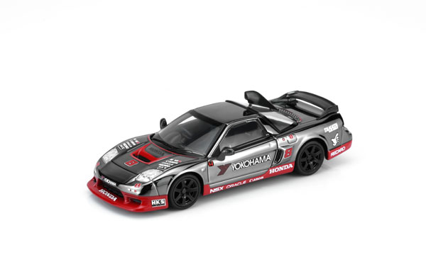 MOTORHELIX 1/64 Honda NSX-R Custom GT Customized Electroplating Gun Gray 圖片 1