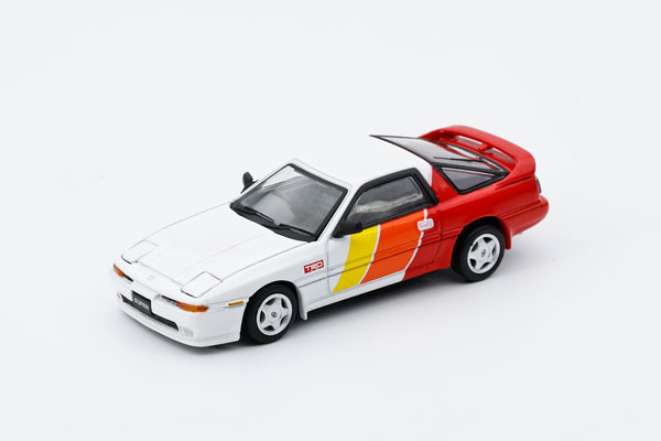 DIECASTTEAM 1/64 토요타 수프라 (A70) TRD 데코