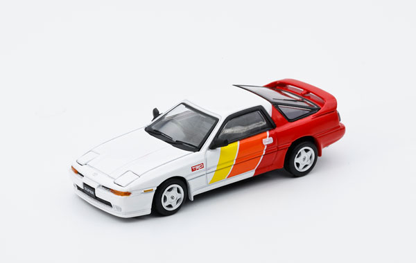 DIECASTTEAM 1/64 Toyota Supra (A70) TRD DECO รูปภาพ 1