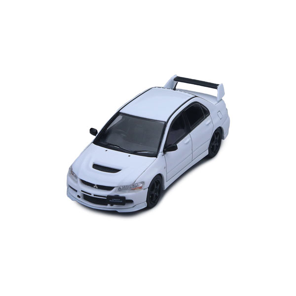 ATS-MODELS 1/64 Mitsubishi Lancer EVOLUTION IX White