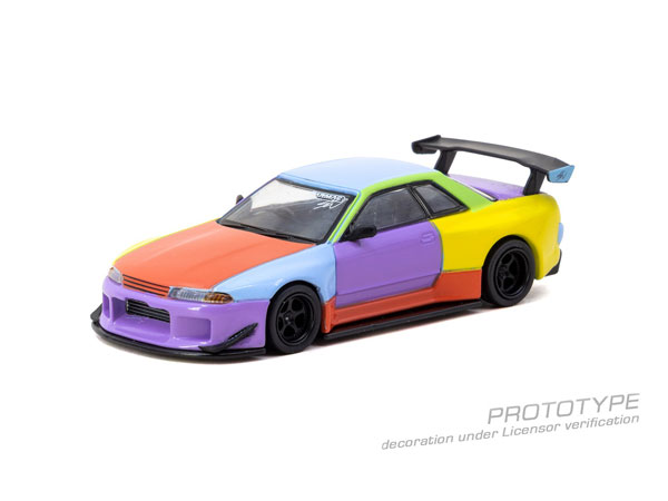 Tarmac Works 1/64 Nissan Skyline (R32) Widebody Sean Wotherspoon
