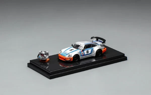 MOTORHELIX 1/64 RWB 964 Martini hình ảnh 1