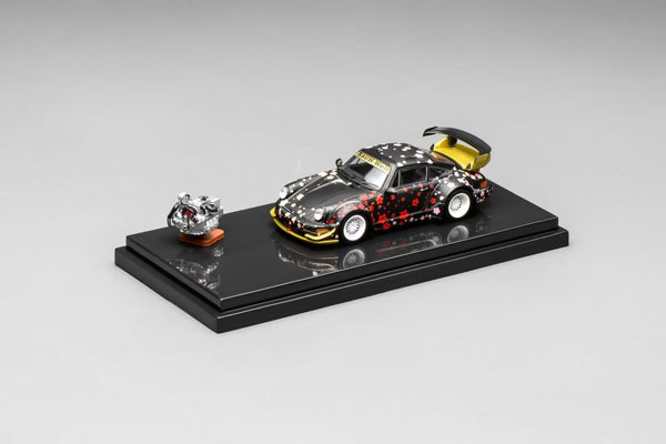 MOTORHELIX 1/64 RWB 964 Aoki
