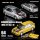 MOTORHELIX 1/64 Subaru Impreza Wagon WRX Sti ver. VI Cashmere Yellow image 2