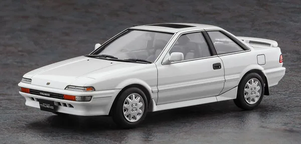 Hasegawa 1/24 Toyota Sprinter Trueno AE92 GT APEX Early Production (1987) Plastic Model