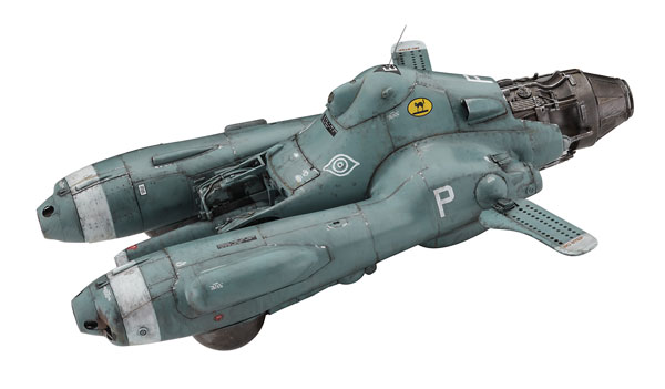 Hasegawa 1/20 Antigravity Armored Raider Pkf.85 FALKE "Griffon Egg (G EGG) " Plastic Model