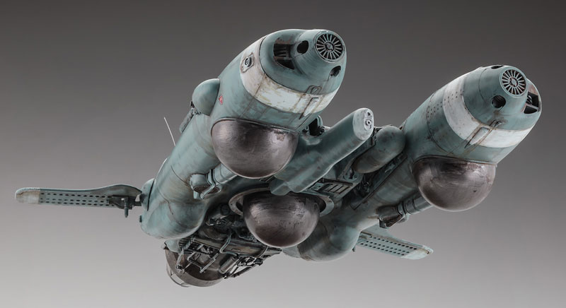 Hasegawa 1/20 Antigravity Armored Raider Pkf.85 FALKE "Griffon Egg (G EGG) " Plastic Model Bild 2