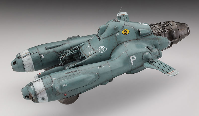 Hasegawa 1/20 Antigravity Armored Raider Pkf.85 FALKE "Griffon Egg (G EGG) " Plastic Model Bild 3