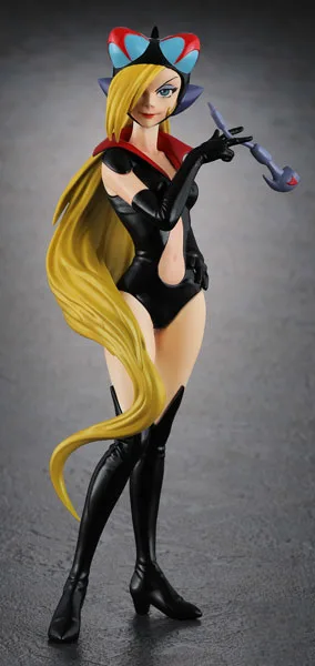 Hasegawa 1/12 "Time Bokan" Majo Resin-Figur Bild 1