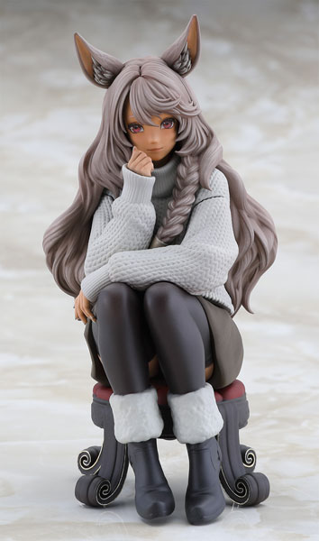 Hasegawa 1/12 Animal Ears Gyaru "miya" Resin Figure