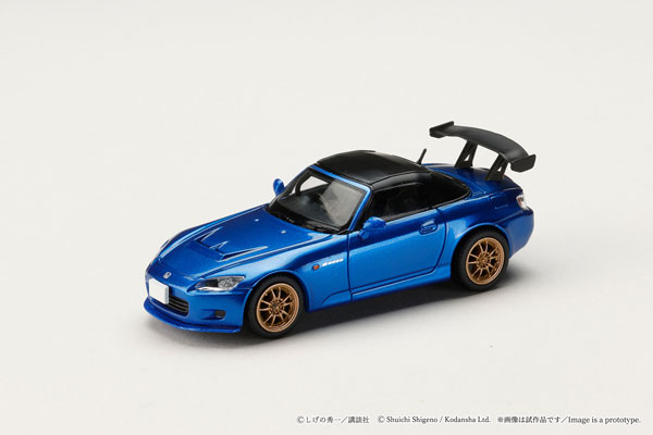 HobbyJAPAN 1/64 Honda S2000 / Initial D Toshiya Joshima VS Takumi Fujiwara