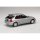 Aoshima RakuPla Snap Car No.09-VS EK9 Civic Type R 1997 Borg Silver Metallic Plastic Model Bild 2