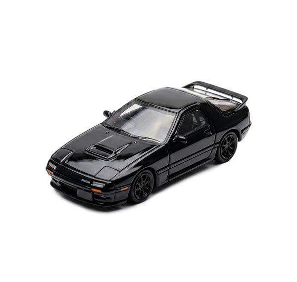 ATS-MODELS 1/64 MAZDA RX-7 FC3S Black 이미지 1